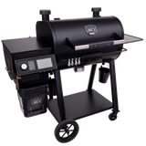 Oklahoma Joe’s Rider 900 DLX Pellet Grill and Smoker