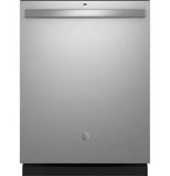 GE – 24″ Top Control Built-In Hybrid Tub Dishwasher with Dry Boost – Stainless Steel