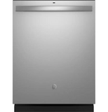 GE – 24″ Top Control Built-In Hybrid Tub Dishwasher with Dry Boost – Stainless Steel