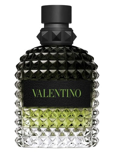Valentino Uomo Born In Roma Green Stravaganza EDP – 100ml | A Bold, Green, and Unexpected Scent for Men
