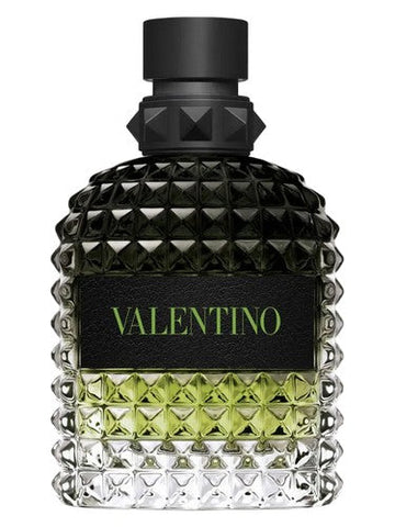 Valentino Uomo Born In Roma Green Stravaganza EDP – 100ml | A Bold, Green, and Unexpected Scent for Men