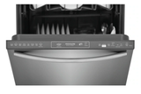 GDPH4525AF Frigidaire Gallery 24″ Top Control Dishwasher – 42 dBA – SmudgeProof Stainless Steel