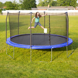 Skywalker 15′ Rectangle Trampoline with Enclosure