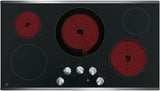 GE 36″ Built-In Electric Cooktop JP3036SLSS