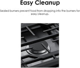 Samsung 36″ Gas Cooktop NA36R5310FS