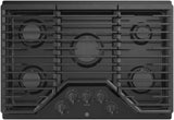 GE 30″ Built-In Gas Cooktop JGP5030DLBB