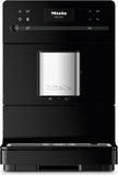 Miele CM 5310 Silence – Automatic coffee machine with OneTouch for Two, Aromatic System, coffee maker, cleaning programs and more, in obsidian black