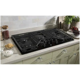 GE 36″ Built-in Gas Cooktop JGP5036DLBB