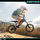 Gotrax Fitz 16″ Electric Dirt Bike