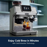 De’Longhi La Specialista Touch Espresso Machine with Cold Brew