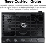 Samsung 36″ Gas Cooktop NA36N6555TS