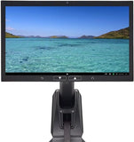 Aviron Strong Series Rower: 22″ HD Touchscreen, Dual Air & Magnetic Resistance up to 100 lbs. Game-Based Workouts, Streaming, Compact Design