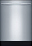 Bosch® Ascenta® Series 24″ Stainless Steel Built In Dishwasher