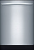Bosch® Ascenta® Series 24″ Stainless Steel Built In Dishwasher