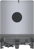 Bosch – 100 Series 24″ Front Control Smart Built-In Hybrid Tub Dishwasher with PureDry, 50 dBA – Stainless Steel