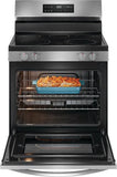 Frigidaire 30″ Electric Range with the EvenTemp