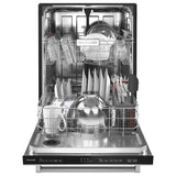 KitchenAid 24″ Fully-Integrated Built-In Dishwasher with 30 Total Wash Jets in PrintShield Stainless Steel