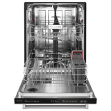 KitchenAid 24″ Fully-Integrated Built-In Dishwasher with 30 Total Wash Jets in PrintShield Stainless Steel