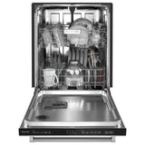 KitchenAid 24″ Fully-Integrated Built-In Dishwasher with 30 Total Wash Jets in PrintShield Stainless Steel