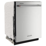 KitchenAid 24″ Fully-Integrated Built-In Dishwasher with 30 Total Wash Jets in PrintShield Stainless Steel