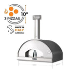 Fontana Forni Mangiafuoco Wood-Fired Pizza Oven – Anthracite – FTMF-A