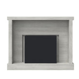Alaya Wall Mounted Electric Fireplace Sand & Stable Finish