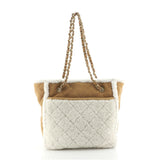 Coco Neige Shopping Tote Quilted Shearling Medium