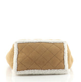 Coco Neige Shopping Tote Quilted Shearling Medium
