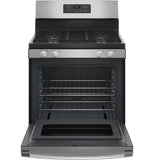GE 30″ Freestanding Gas Range JGBS61RPSS