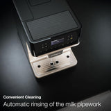 Miele MilkPerfection Fully Automatic Coffee Maker & Espresso Machine CM6360