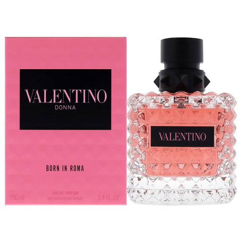 Valentino Donna Born In Roma EDP– 100ml | A Modern Floral with Roman Elegance