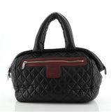 Coco Cocoon Bowling Bag Quilted Lambskin Medium