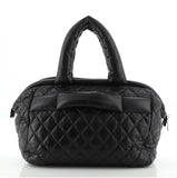 Coco Cocoon Bowling Bag Quilted Lambskin Medium