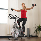 Sunny Health & Fitness Synergy Pro Magnetic Indoor Cycling Bike