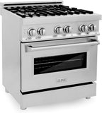 ZLINE 30″ Dual Fuel Range RA30