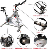 Sunny Health & Fitness Synergy Pro Magnetic Indoor Cycling Bike