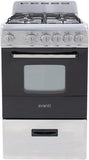 Avanti GR2013CSS 20″ Freestanding Gas Range
