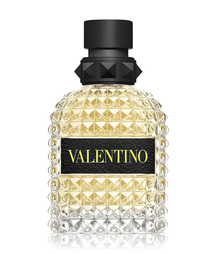 Valentino Uomo Born In Roma Yellow Dream Eau de Toilette – 100ml | A Bright & Spicy Citrus Scent for Men