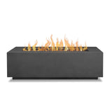 Real Flame Aegean 50″ Rectangle Propane Gas Outdoor Fire Table