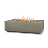Real Flame Aegean 50″ Rectangle Propane Gas Outdoor Fire Table