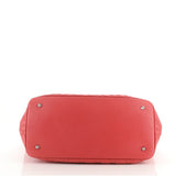 Panarea Tote Cannage Quilt Canvas Medium