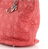 Panarea Tote Cannage Quilt Canvas Medium