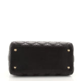 Lady Dior Bag Cannage Quilt Lambskin Medium