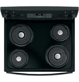 GE 30″ Freestanding Electric Range JB256DMBB