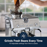 De’Longhi La Specialista Opera Espresso Machine with Cold Brew