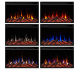 Real Flame Marshall 49″ Slim Electric Fireplace
