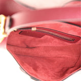 Saddle Handbag Leather Medium