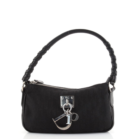 Lovely Zip Pochette Diorissimo Canvas