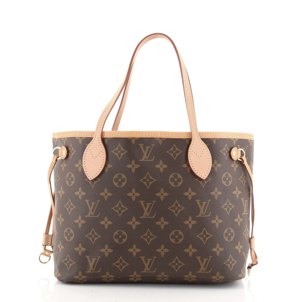 Neverfull NM Tote Monogram Canvas PM