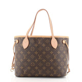 Neverfull NM Tote Monogram Canvas PM